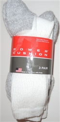 Power Cushion Socks 3-Pair