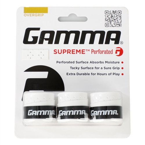 Gamma Supreme Perforated Overgrip