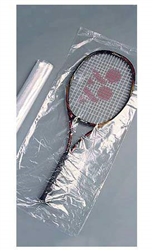 Plastic Racquet Bag 50-Pack