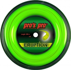 Pro's Pro Eruption