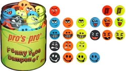 Pro's Pro Funny Face Dampener 60-Pack