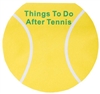 Tennis Post-It Notes 50-Pack